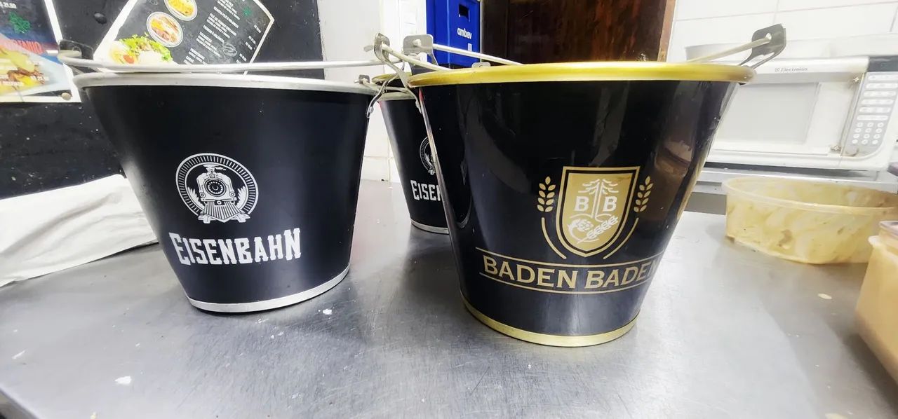 Balde Cerveja 600ml 