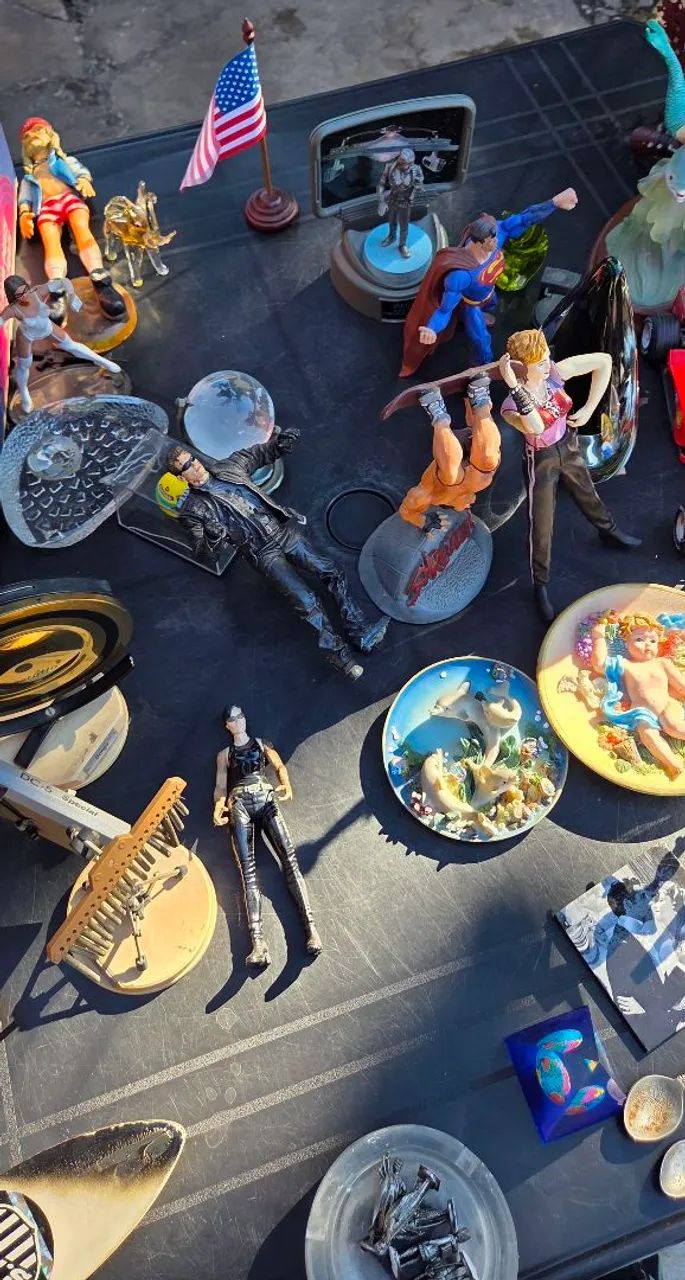 Miniaturas decorações antigas - Foto 4