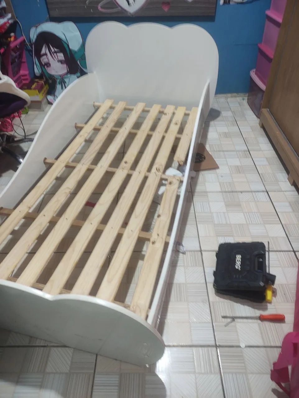 Cama de solteiro