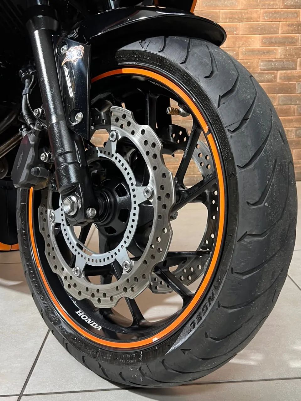 CBR 650F  LARANJA 2018/2019 - Foto 5