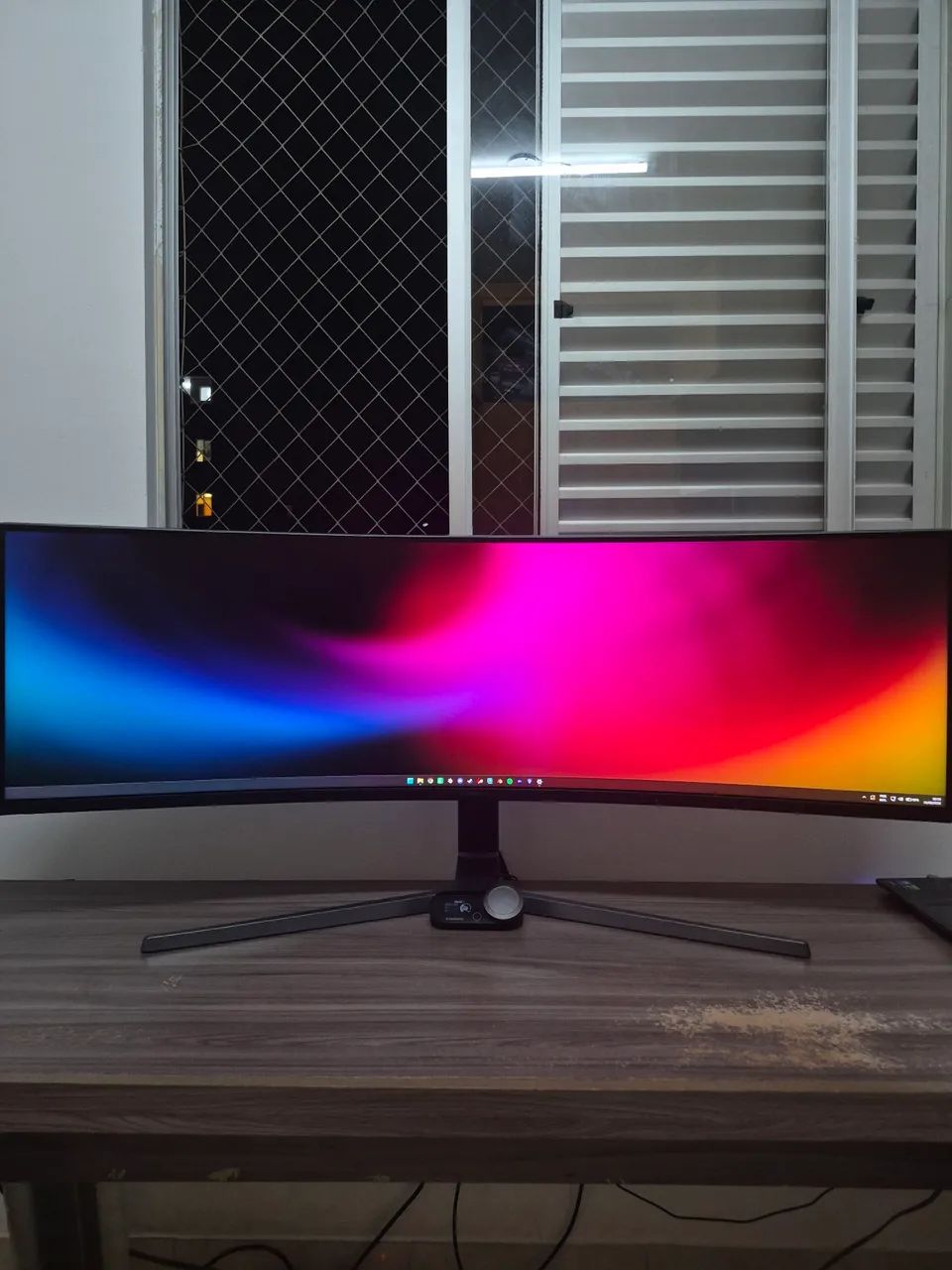 Monitor 49 SuperUltraWide Samsung Odyssey CHG90 - Foto 2
