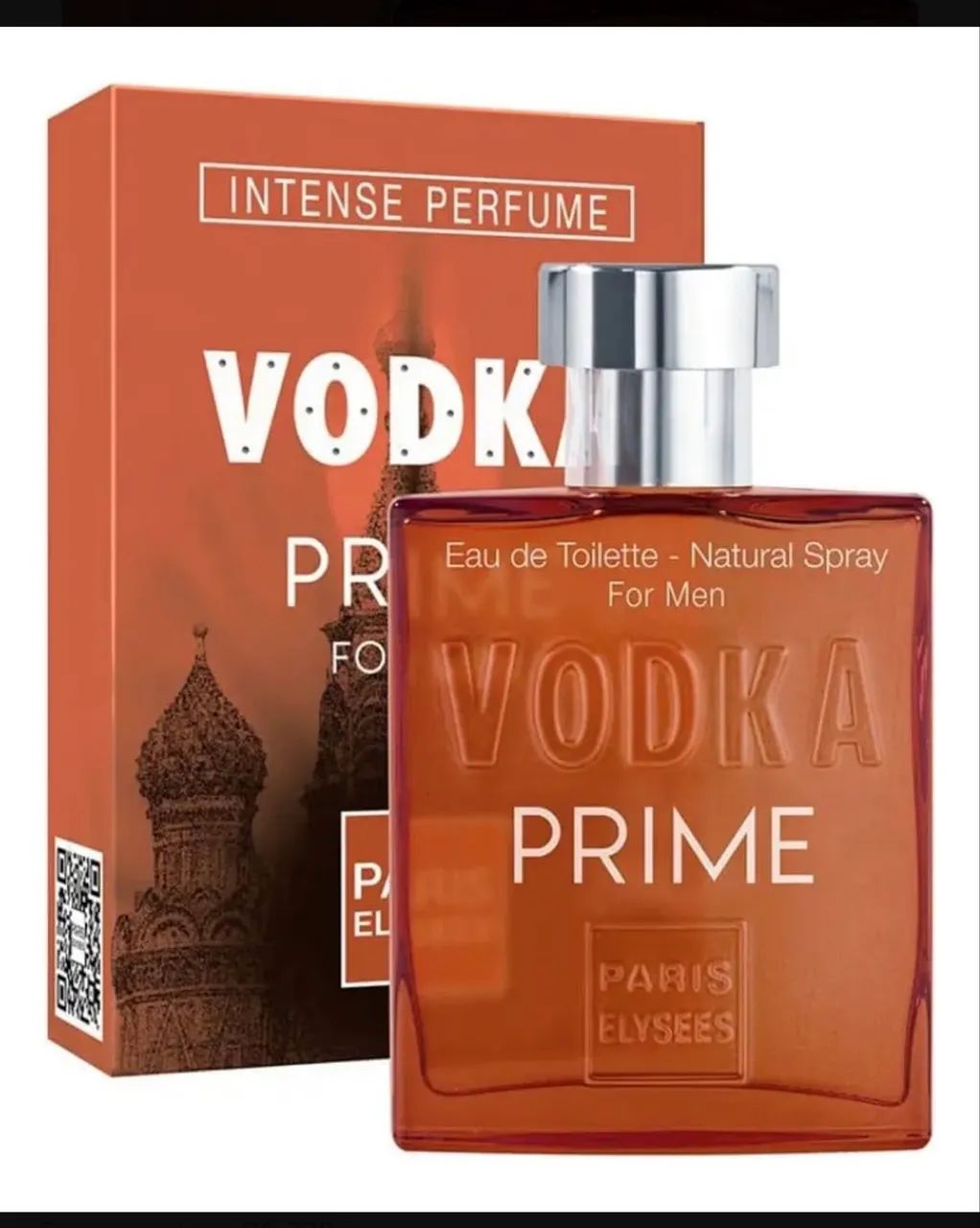 Perfume Vodka Prime Paris Elysees Masculino - Foto 3