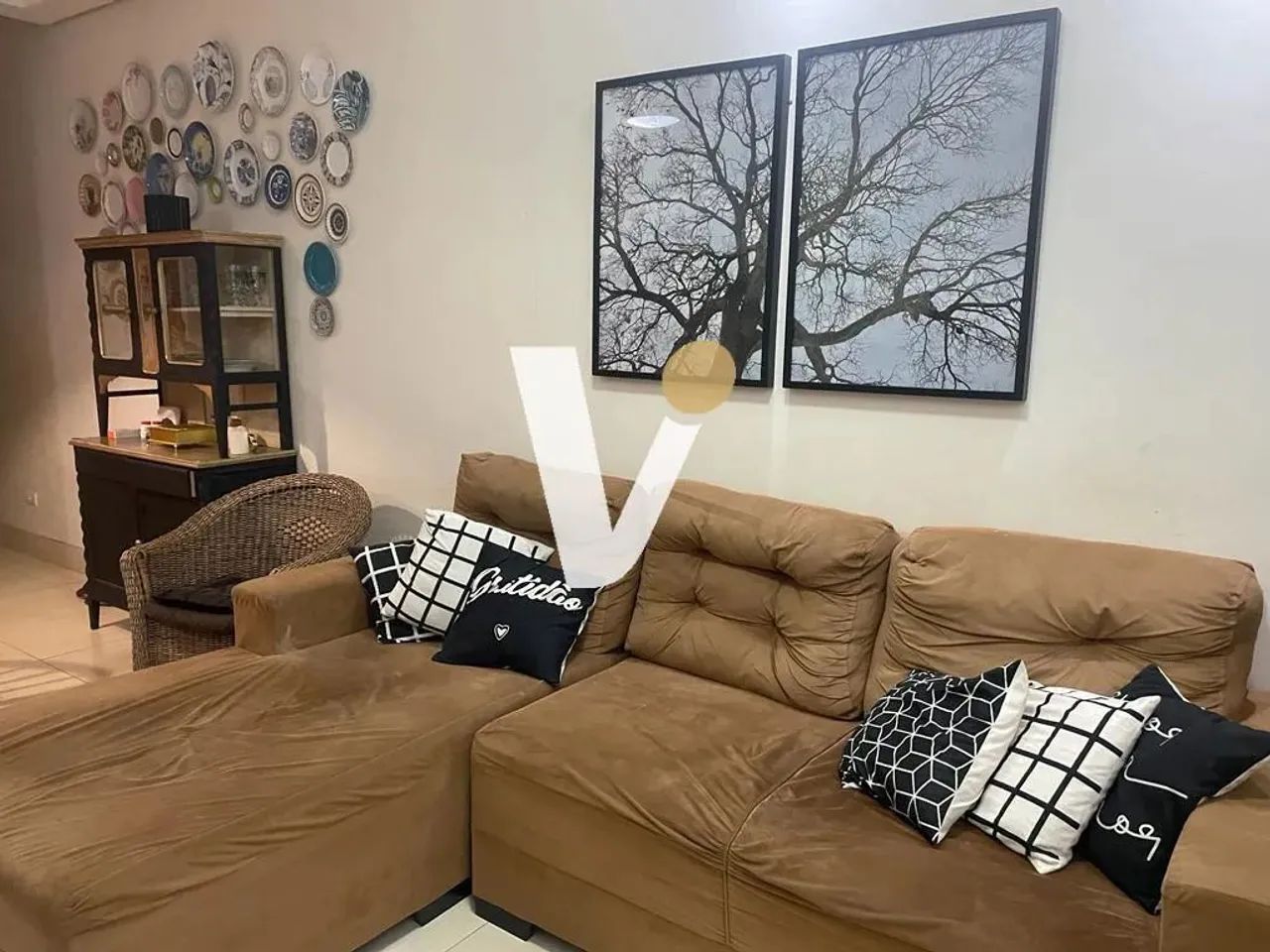 Casa para Locação em Presidente Prudente, Residencial Florenza, 2 dormitórios, 1 suíte, 2  - Foto 3