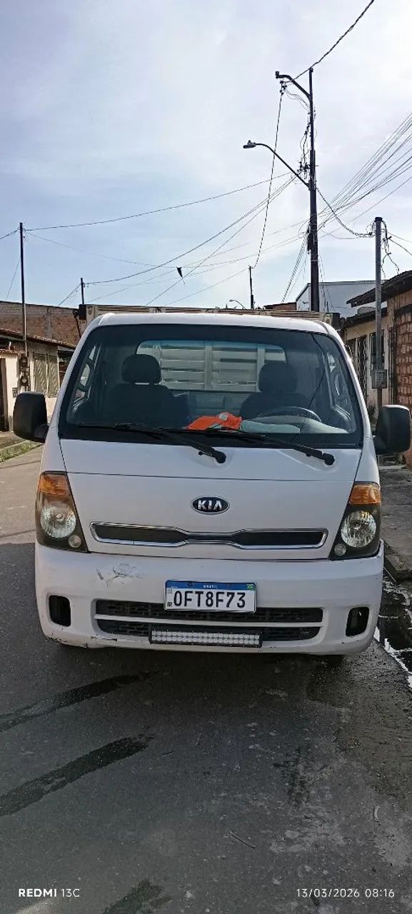 Kia bongo 12/13