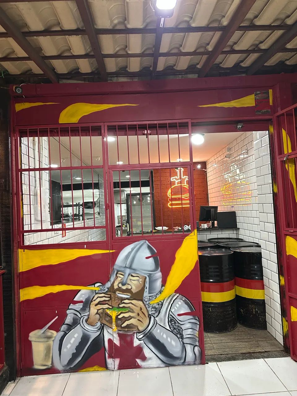 Repasse de Hamburgueria artesanal / Projetada para Dark kitchen e Multi-Marcas - Foto 3