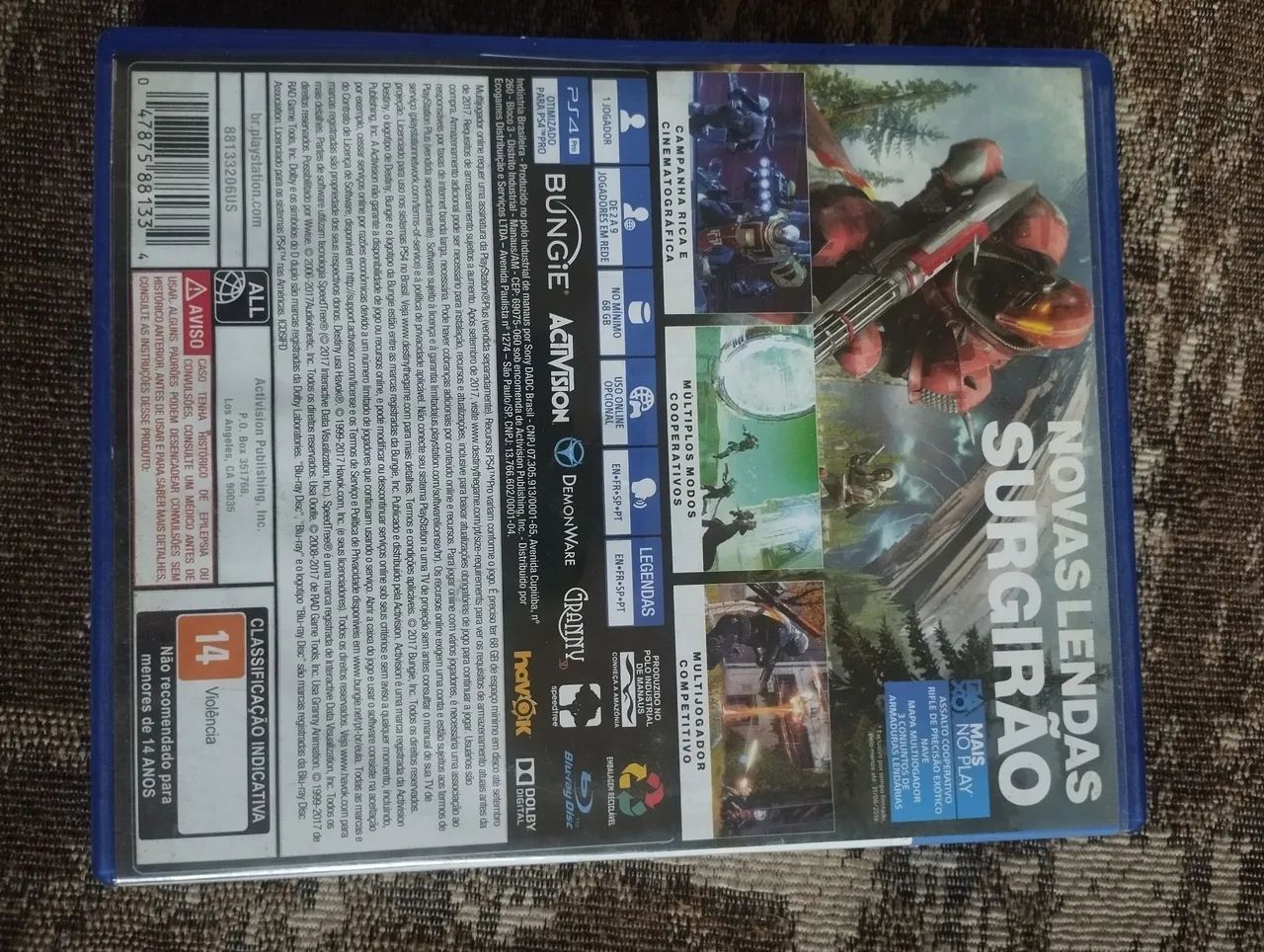Jogo PS4 Destiny 2 - Foto 2