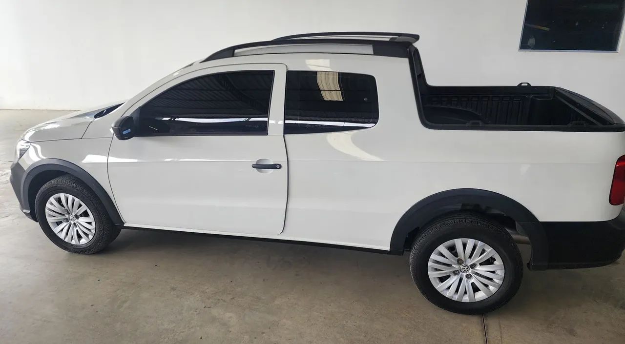 Volkswagen Saveiro Robust 1.6 Total Flex 8V CD 2023 - Foto 2