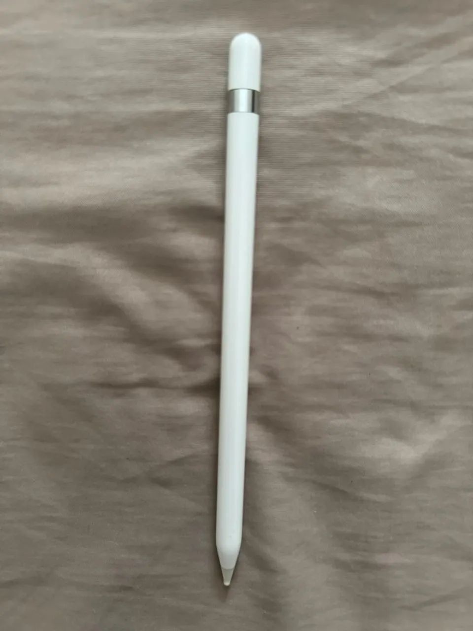 Lápis óptico branco Apple Pencil 1ª geração - USADO E SEM CAIXA - Foto 2