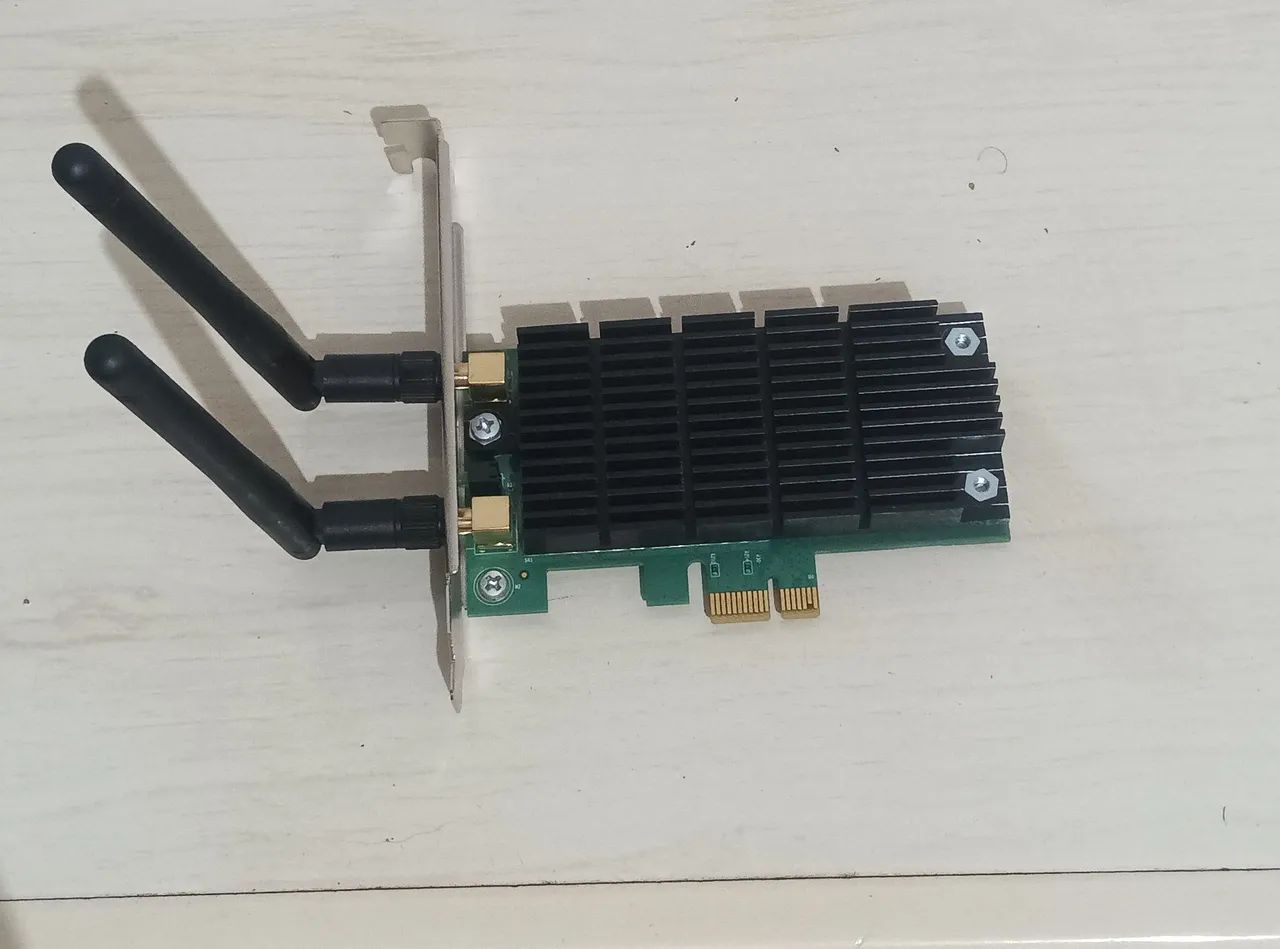 Placa de rede AC1200 TPLINK PCIe