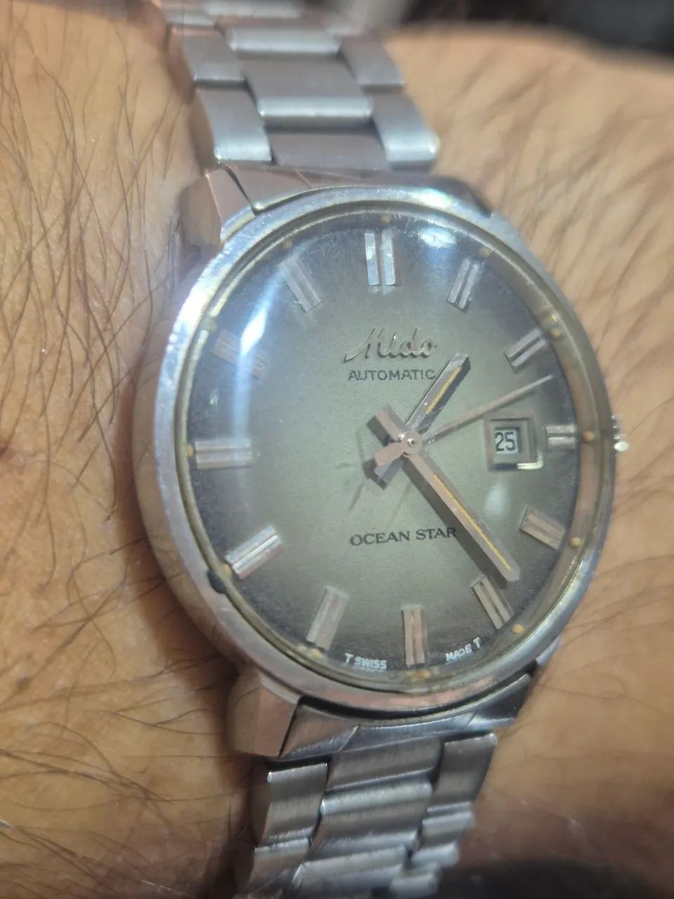 Relógio MIDO OCEAN STAR AUTOMATIC     -     REVISADO - Foto 2