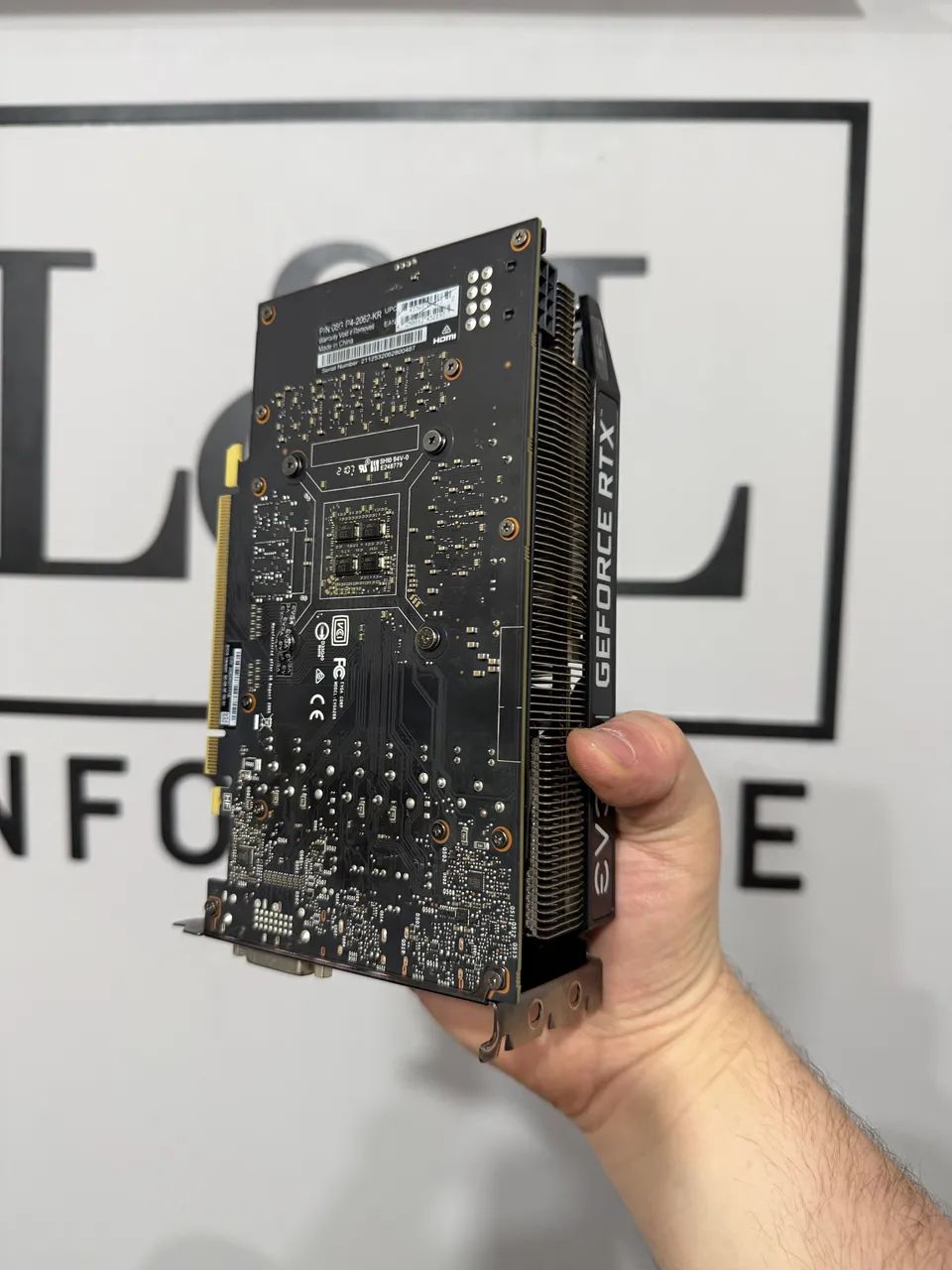 RTX 2060 6GB EVGA SC