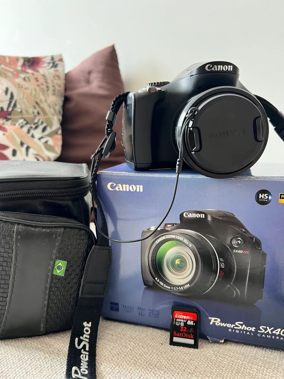 Camera Canon PowerShot SX40 HS - Foto 2