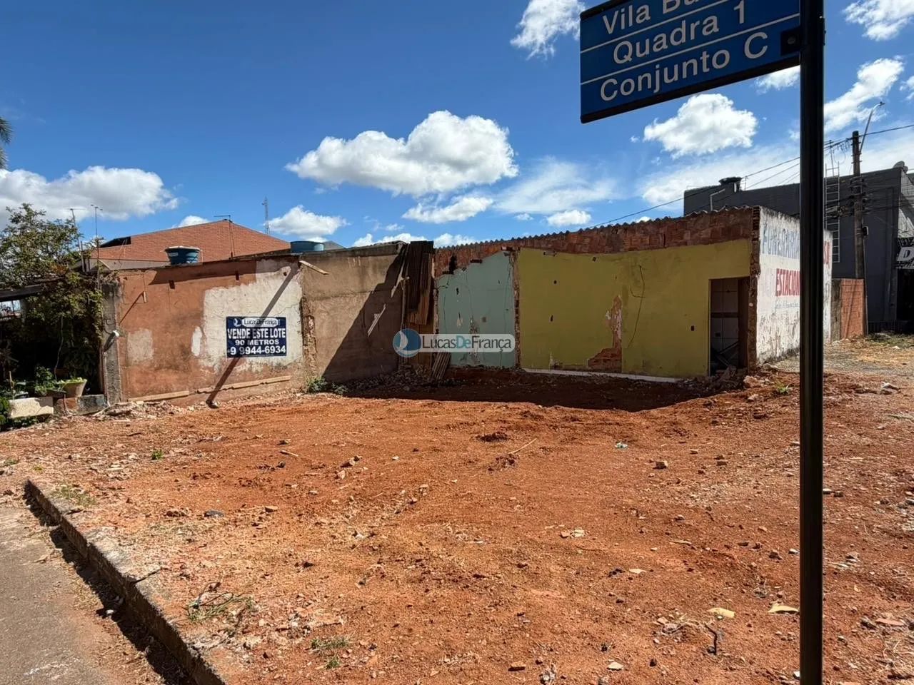 LOTE COMERCIAL NA VILA BURITIS PLANALTINA DF - Foto 5