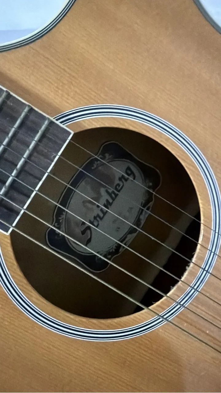 Violão bem conservado  - Foto 5
