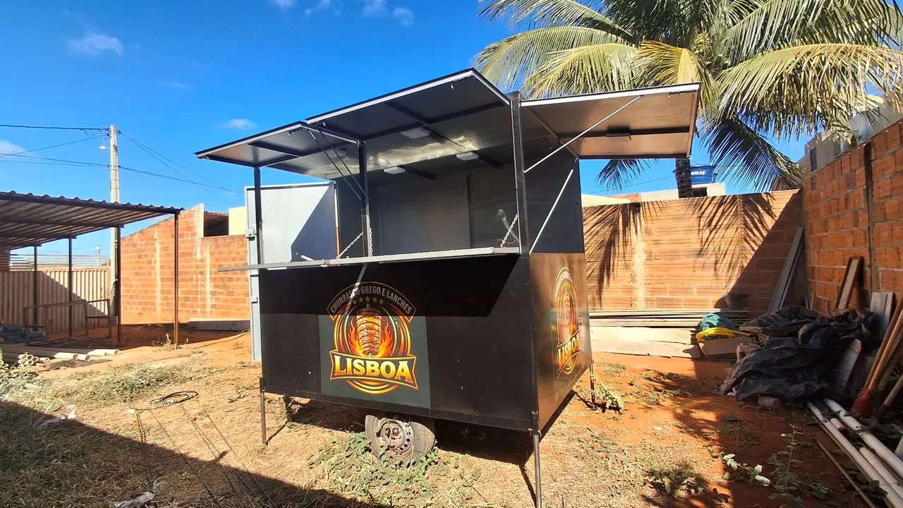 Trailer pra lanches  - Foto 2