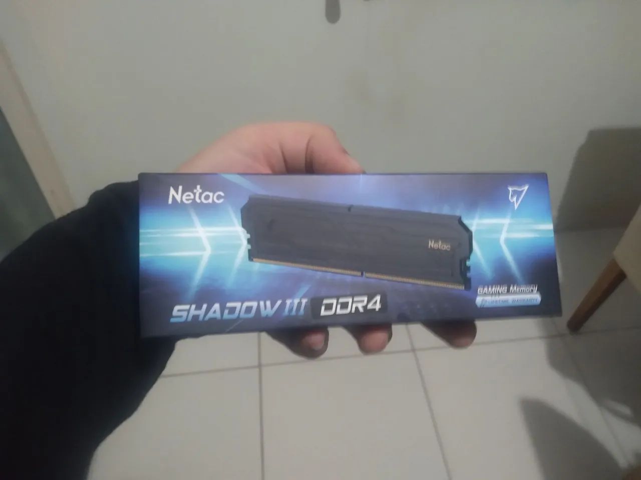 Memória RAM nova ddr4 16gb