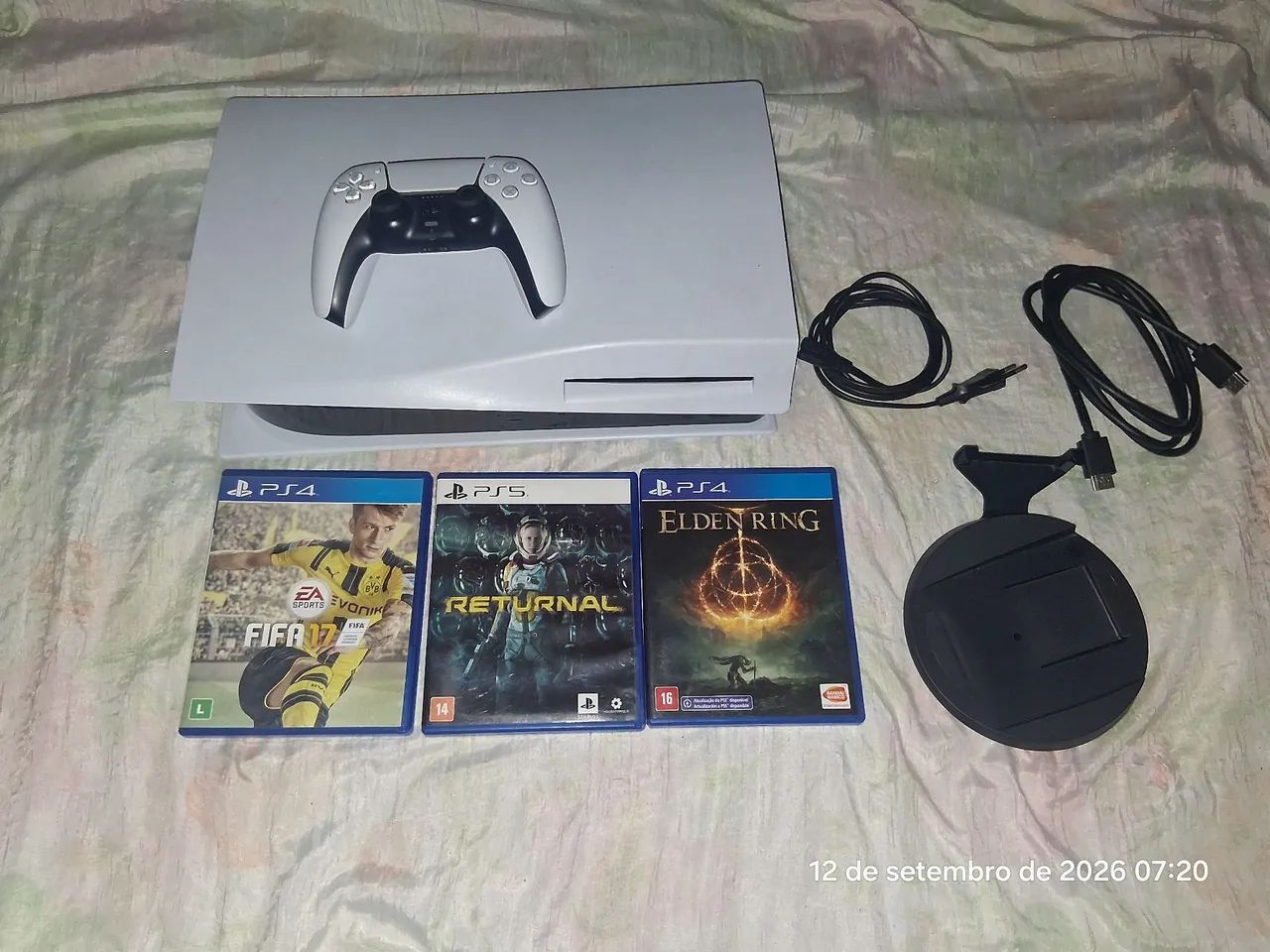 VENDER LOGO PS5 FAT FISICO