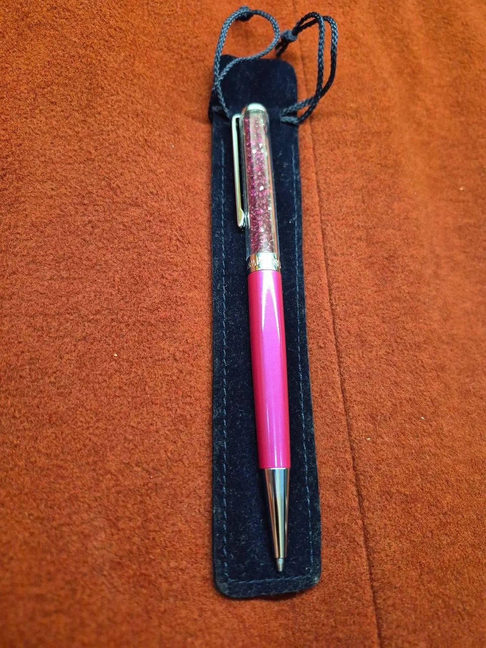 SWAROVSKI ORIGINAL Caneta Esferográfica Crystalline ROSA