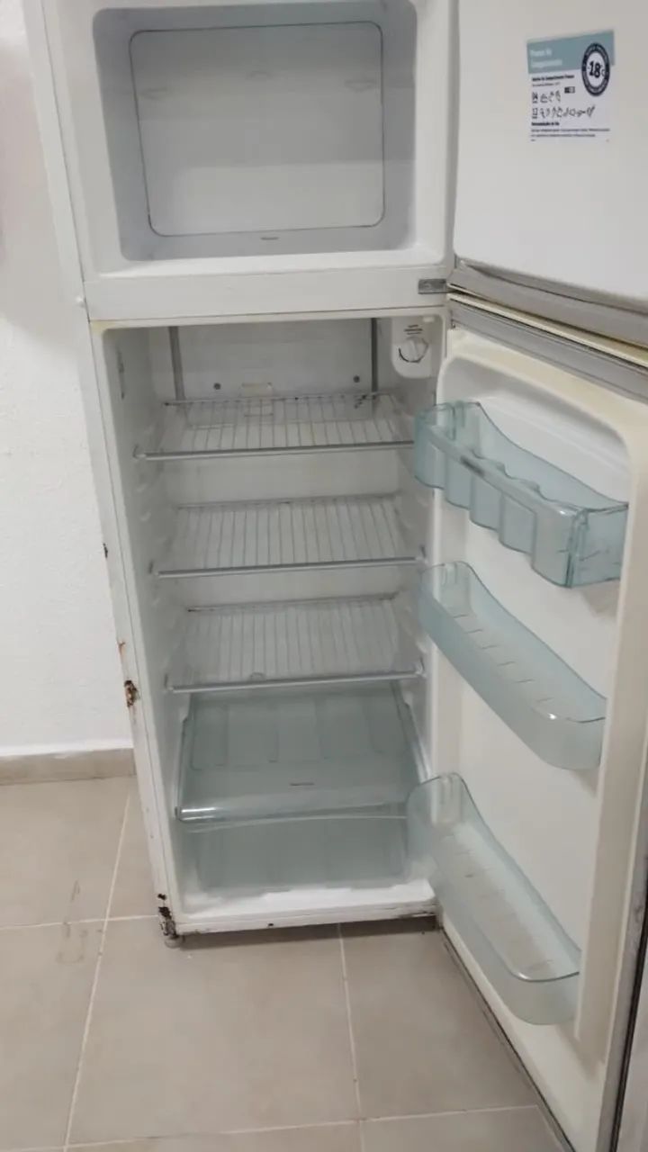 Geladeira Electrolux DC33A Duplex 251L 220V