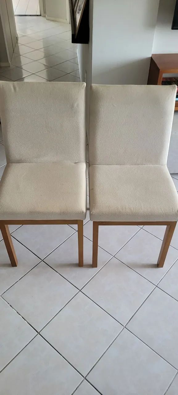 Cadeiras de jantar - Foto 2