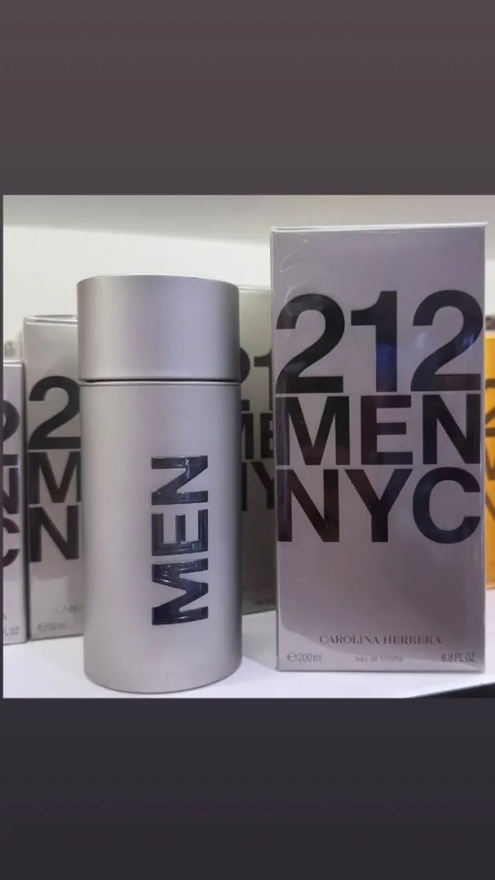 212 Men CARROLINE HERRERA EAu dê toilette  200ml
