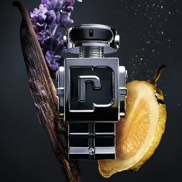 Perfume Paco Rabanne Phantom Eau de Toilette 100ml - Foto 4