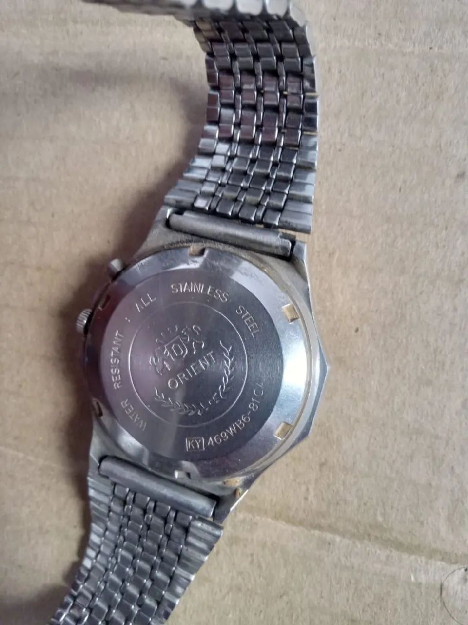 Relogio antigo Orient Automático  - Foto 3