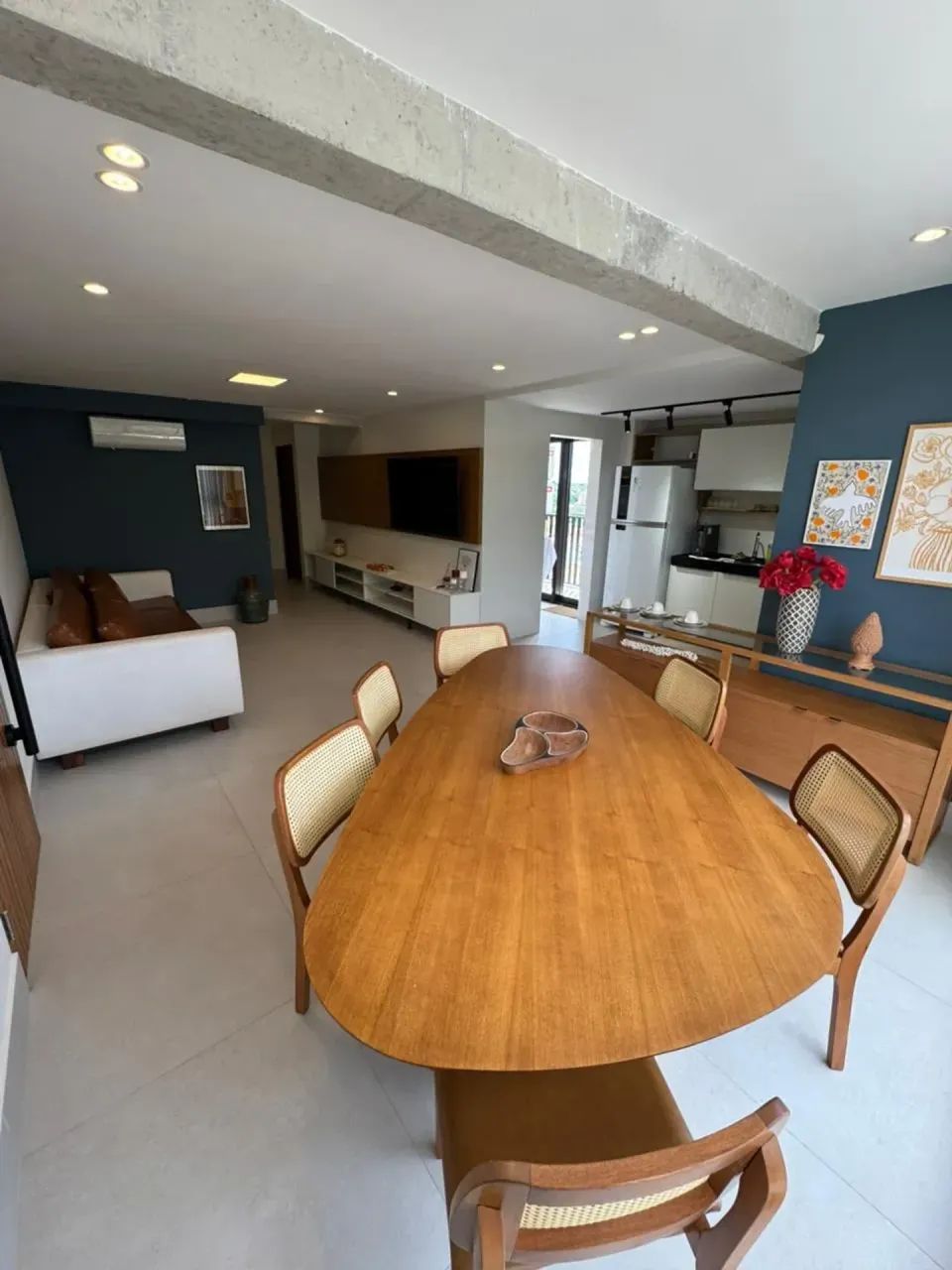 Apto mobiliado 3 quartos nos Bancários  90m² - Foto 3