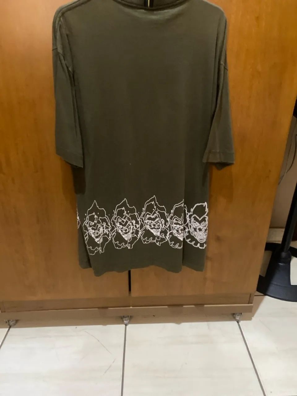 Camisa Class verde sz G - Foto 2