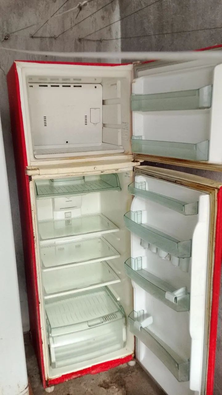 Vendo geladeira 450 - Foto 2