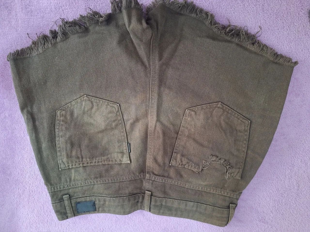 Short denin zero tam 40 - Foto 2