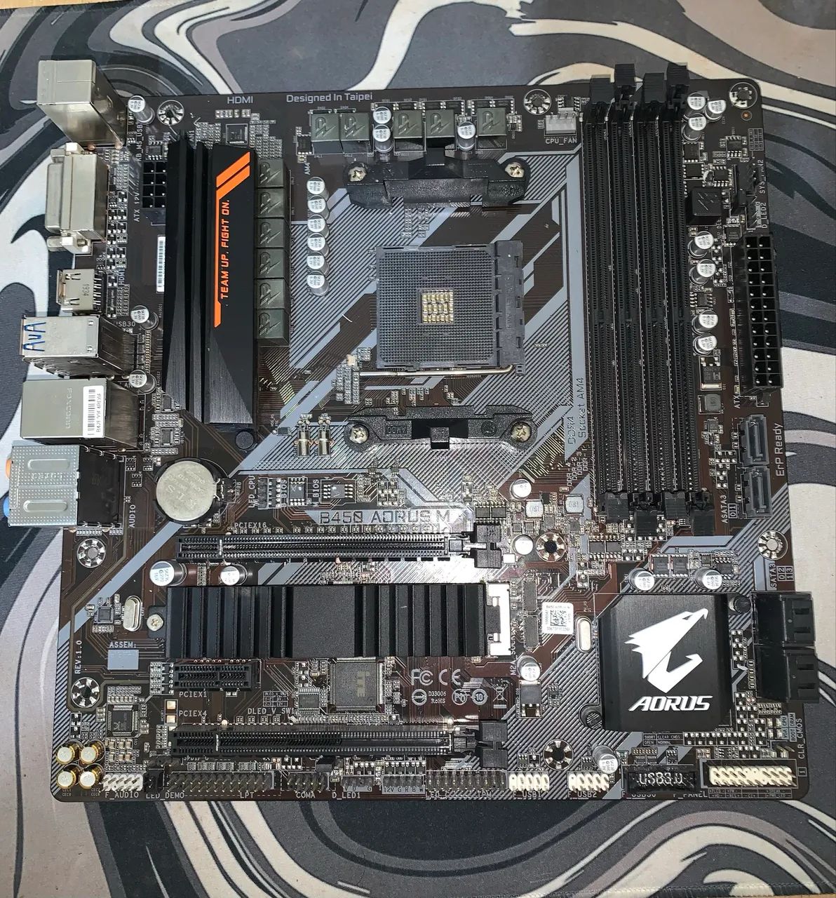 B450 Aorus M - Foto 2