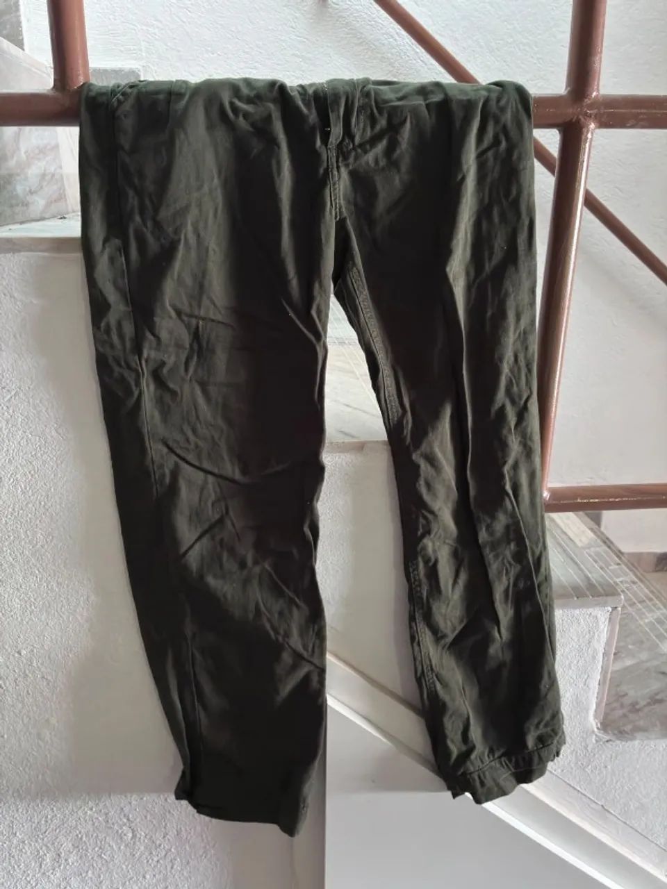 Calça Verde Jeans - Calça Jeans Feminina - Foto 2