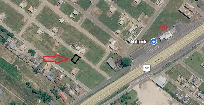 Terreno urbano 300m²