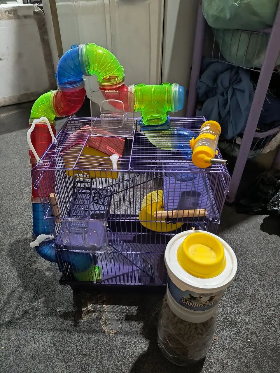 Casa de hamsters 