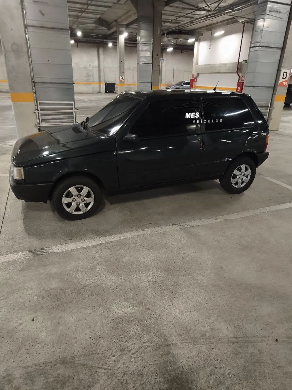 Fiat Uno Mille 1.0 ano 1996 - Foto 3
