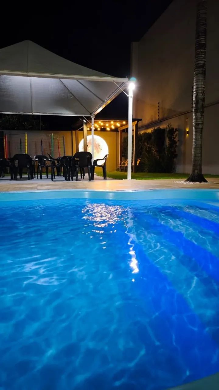Area de lazer no Jardim Dias Maringá