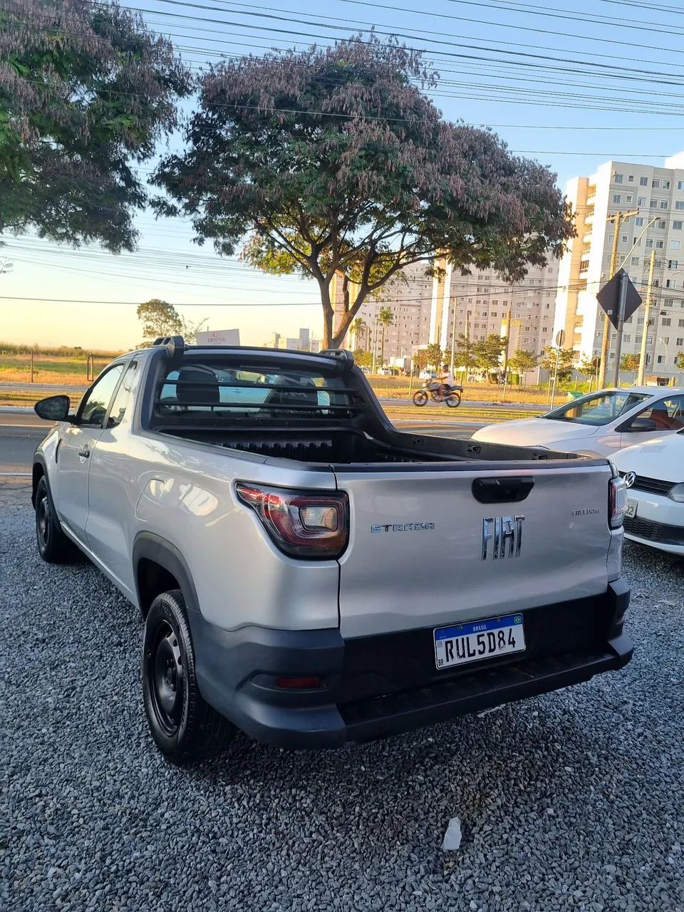Fiat Strada Endurance 1.4 Flex 8V CS Plus 2022 - Foto 3