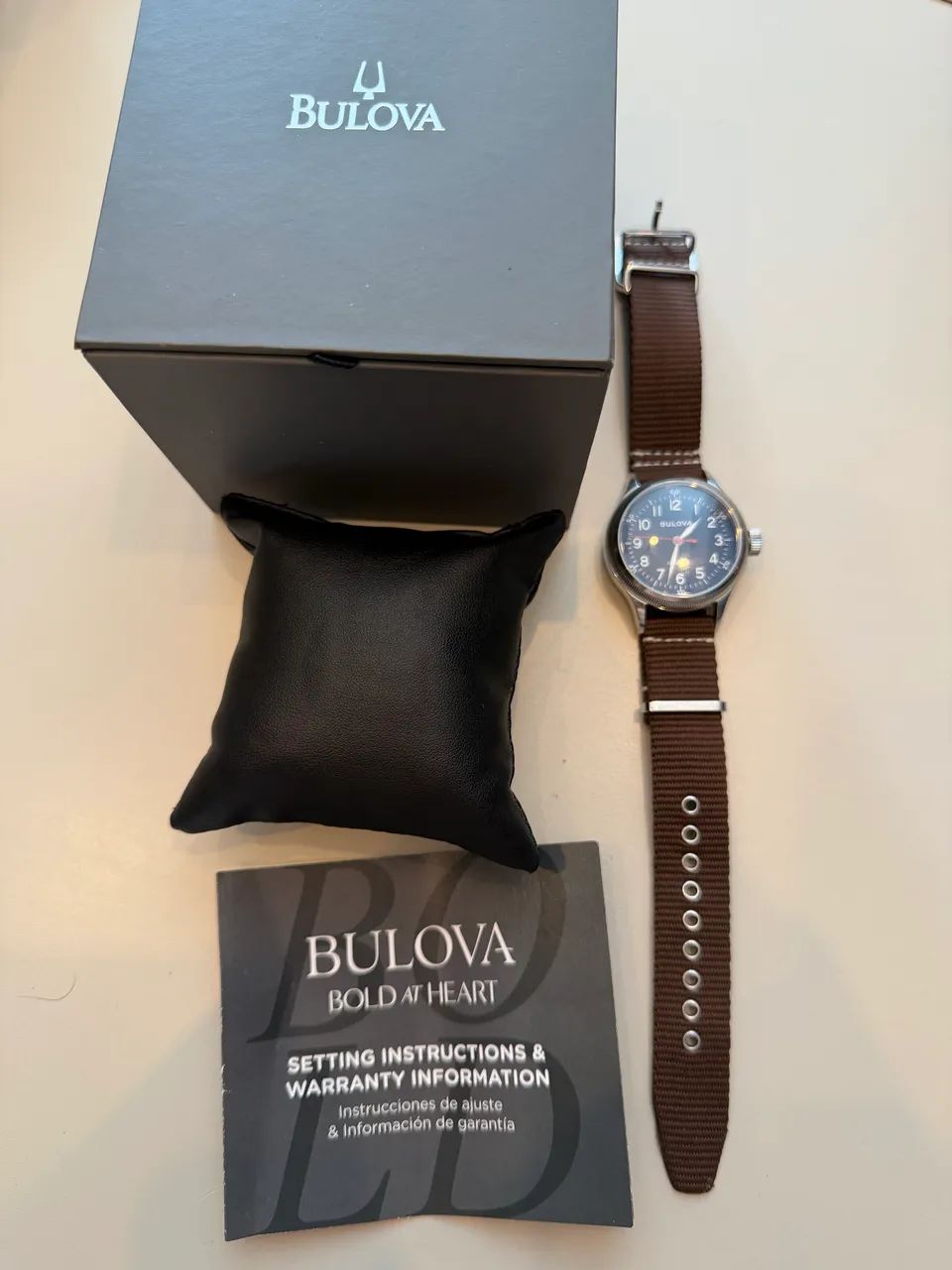 Bulova Hack novo - Foto 3