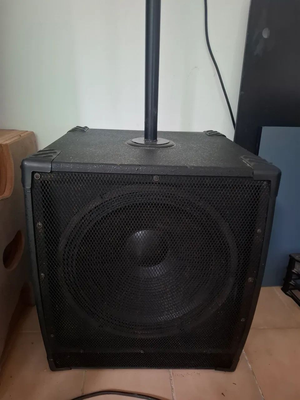 2 caixas de som com 2 subgrave - Foto 5
