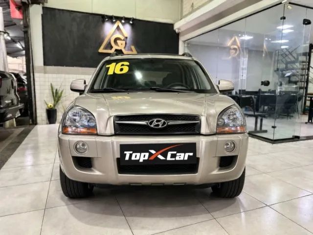 Hyundai Tucson 2.0 16V AUT. 2016