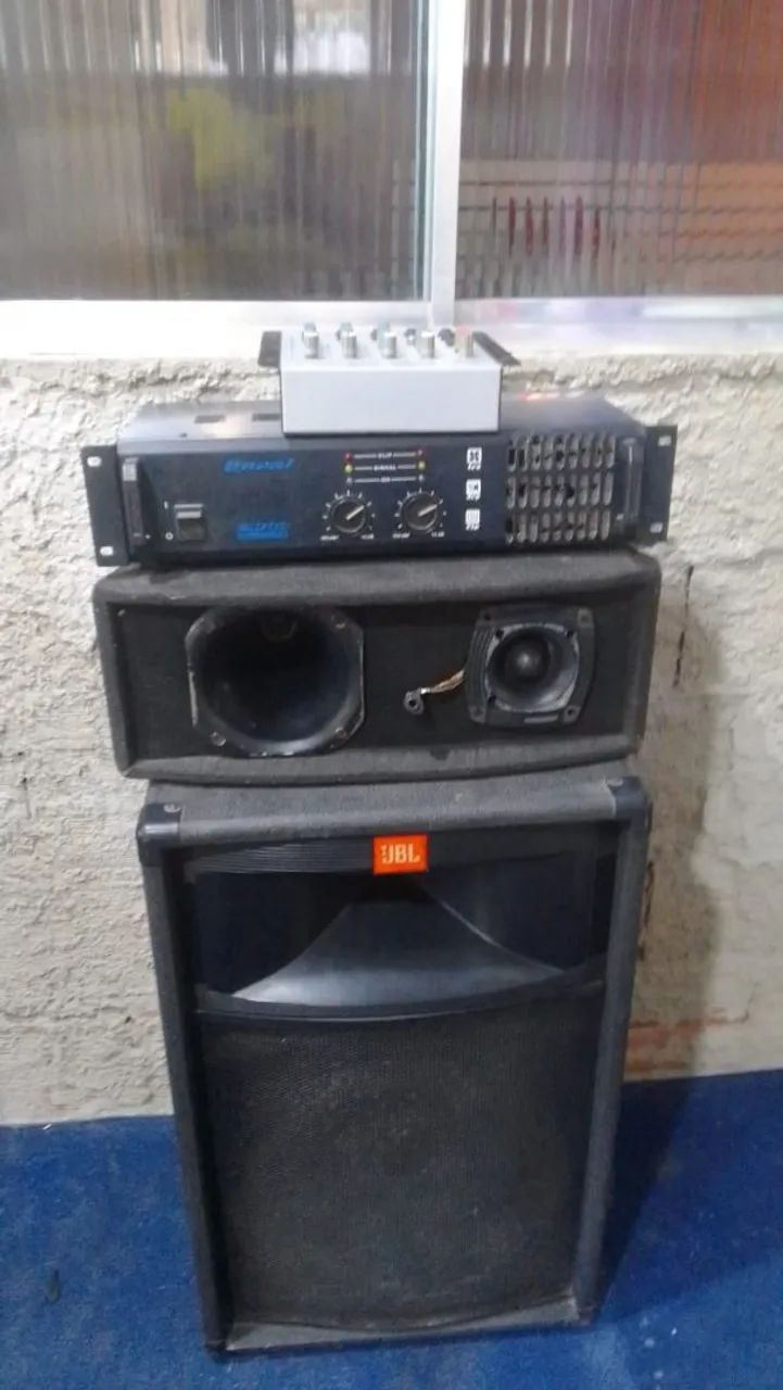 Som profissional JBL  - Foto 2