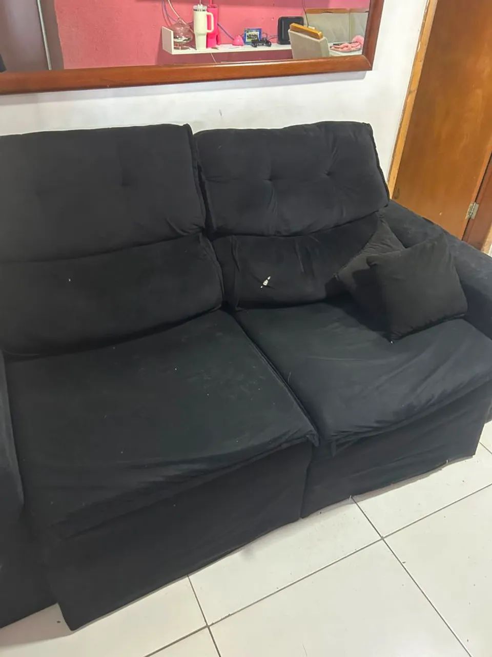 Sofá retrátil 