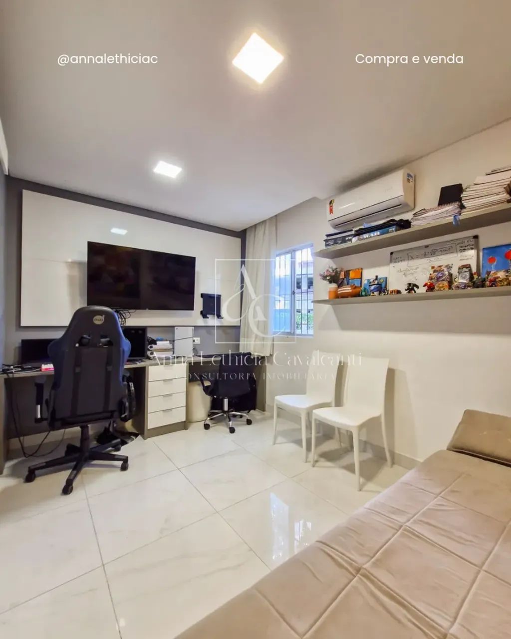 03 quartos totalmente reformado próximo ao CBV - Foto 4