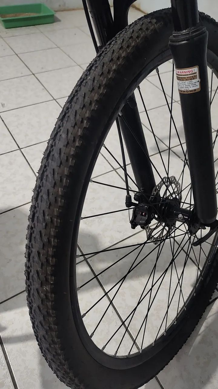 Bicicleta MTB aro 29 - completa e confortável! - Foto 4