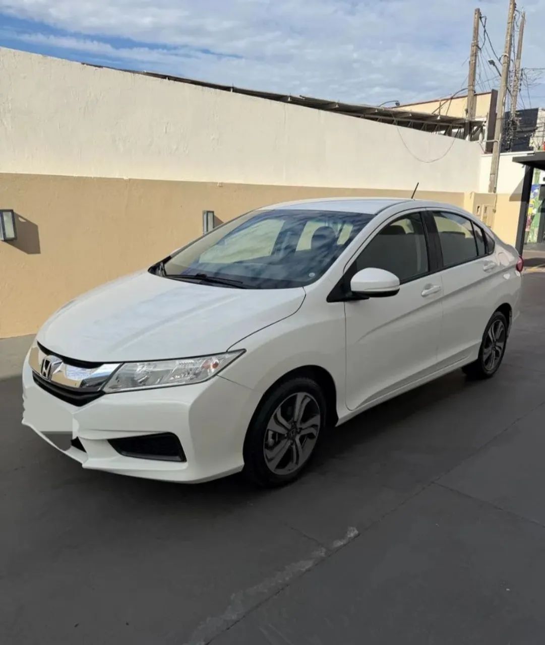 Honda City 1.5 LX 16V FLEX 4P AUTOMÁTICO 2016