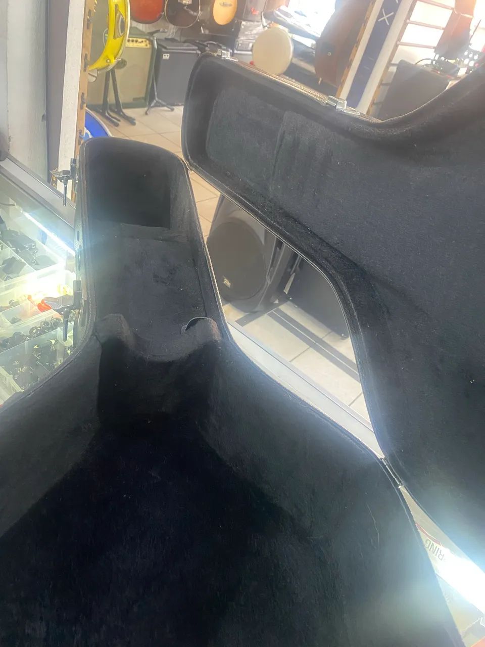Case estojo violão top de linha sólid sound - Foto 4