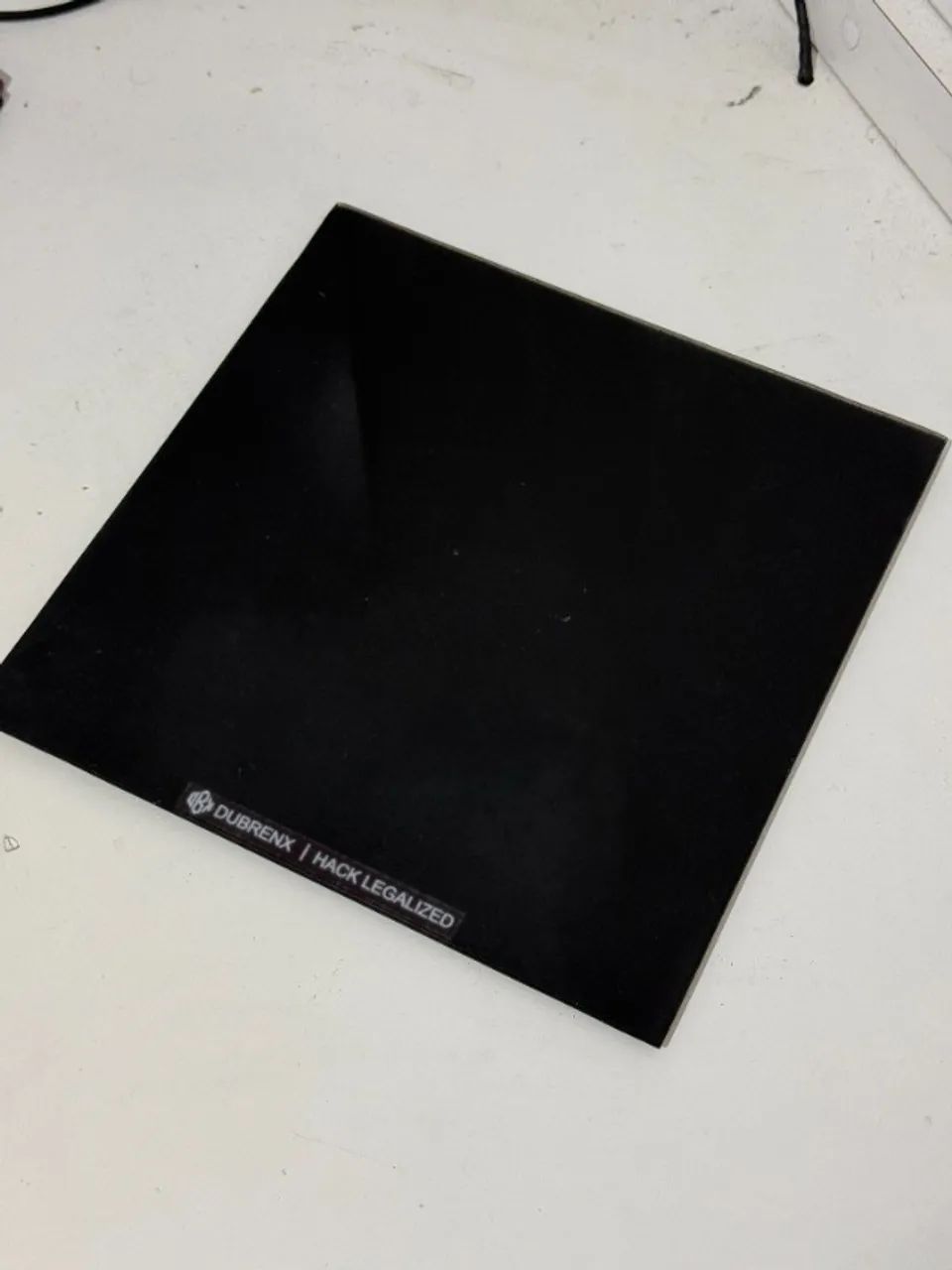 Mousepad de vidro 