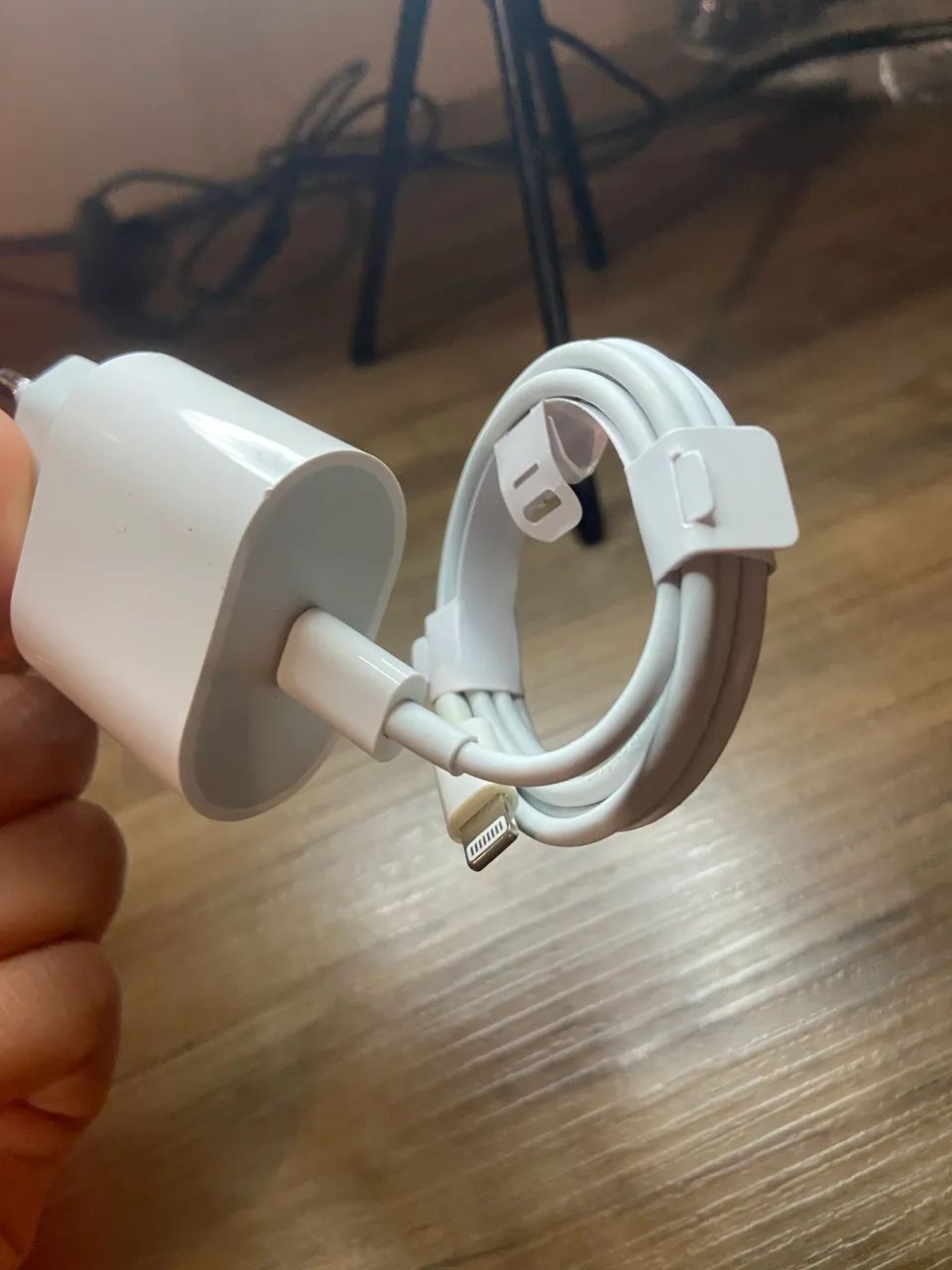 CARREGADOR APPLE - 1ª LINHA PREMIUM - Foto 2