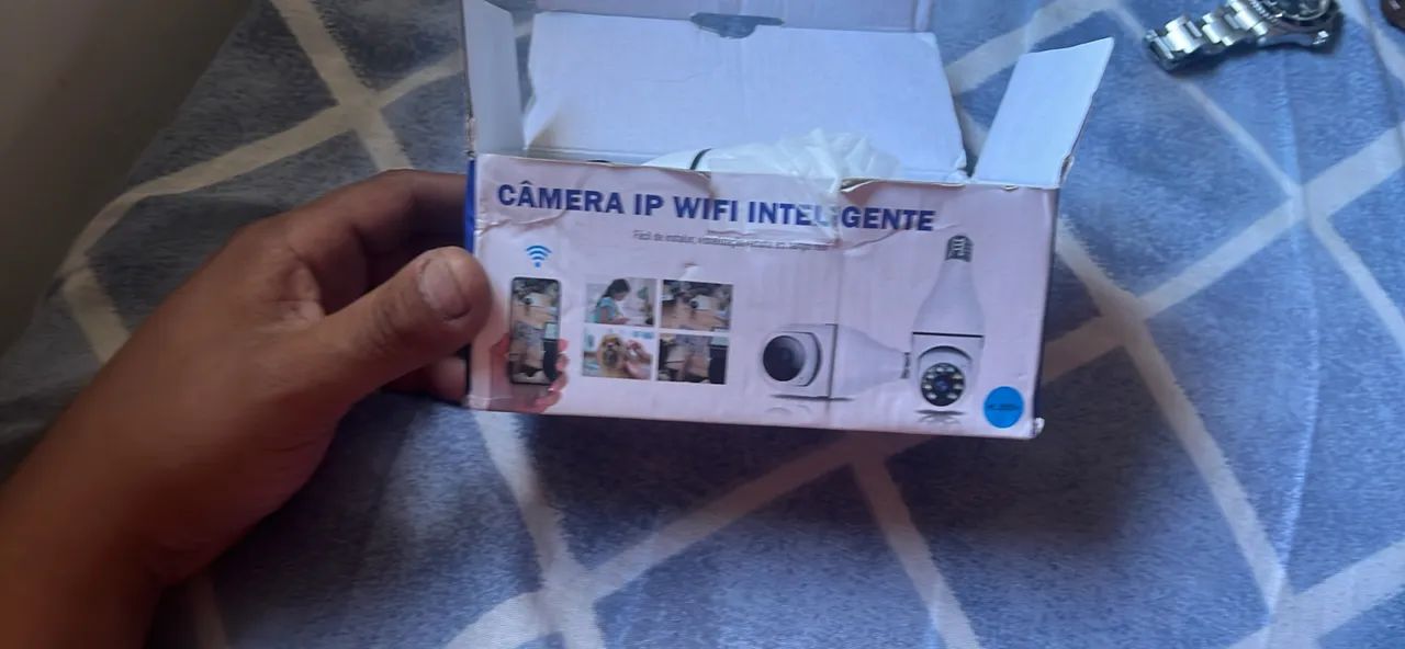 Câmera Wi-Fi  - Foto 3